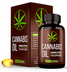 Capsule Cannabis Oil