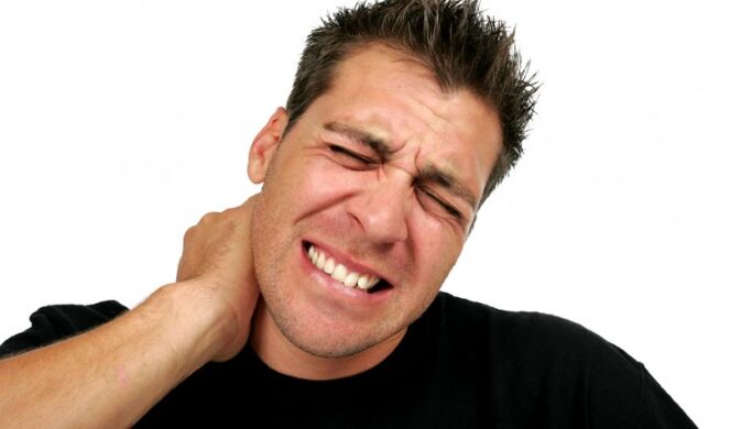 dolore al collo
