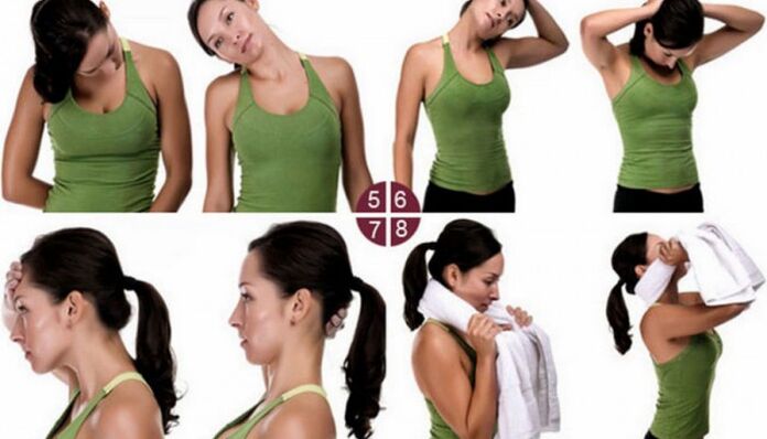 ginnastica per dolori al collo